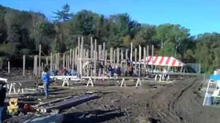 Carder Koala Run Playground Build Time Lapse