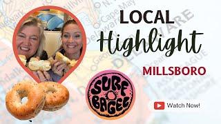 Surf Bagel's Millsboro, Delaware Debut: The Schrockstars Uncover Delicious Bagels & Friendly Staff!