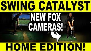 Golf Swing Video Analysis - Swing Catalyst Home Edition & FOX CAMERAS Review