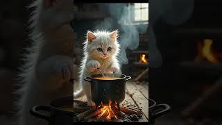 Tiny Cat, Big Challenges on the Farm 