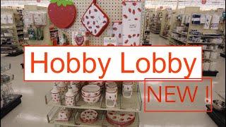 Hobby Lobby !!  What's NEW !!