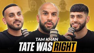 TAM KHAN: Reveals HIDDEN TRUTH About Andrew Tate & Calls Out DJ Khaled