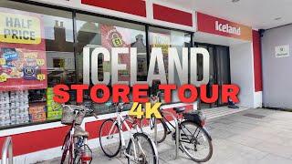 Iceland Store Tour - Don't Miss Out on £1 Great Offers [4K]