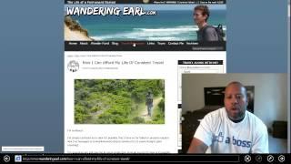 Living Big Episode #1: WanderingEarl.com