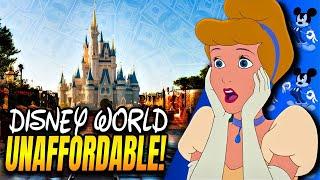 Disney World SLAMMED as UNAFFORDABLE by Fortune Magazine: Middle Class CAN'T Afford $1K Per Day!