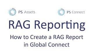 IRIS Assets Global Connect: How to Create a RAG Report