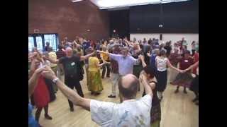 Birdie in the Cage and Seven Hands Round - square dance