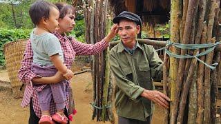 Peaceful Day: Life is always filled with Grandpa's love - Gardening - Digging tubers | Ly Phuc Binh