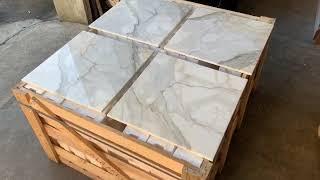 Calacatta Gold Marble Tiles