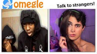 catfishing strangers on OMEGLE...