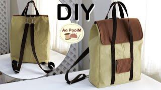 DIY A Big Backpack