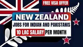 New Zealand Work Visa 2024 | Work in Newzealand | New Zealand Work Permit