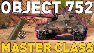 Object 752 - Master Class - World of Tanks