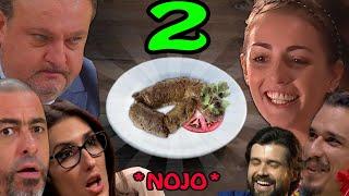  Os Piores Pratos e Humilhações do MasterChef Brasil! PARTE 2! NOJENTO!