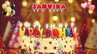 SANVIKA Birthday Song – Happy Birthday to You