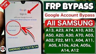 SAMSUNG FRP BYPASS 2024 (100% FIXED) Android 13-14 New Security 2024️Frp Lock Removal | Bypass Frp