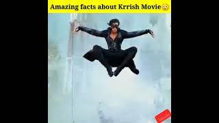 Amazing facts about Krrish Movie #shorts #factspy