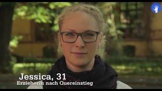 Quereinstieg zur Erzieherin: Jessicas Erfolg