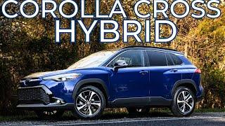 2024 Toyota Corolla CROSS HYBRID Review