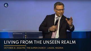 Living from the Unseen Realm // Pastor Jay Eberly // October 21, 2024 PM