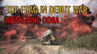 BDO PVP - Dosa Awakening Node War Debut Highlight