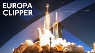 Europa Clipper: Запуск к ледяному спутнику Юпитера | Falcon Heavy