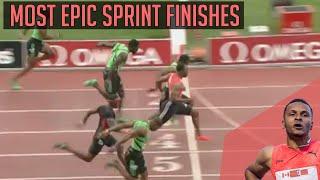 The Most Epic Photo Finishes in Sprinting History