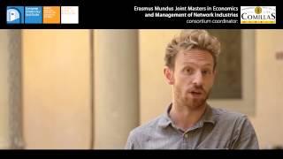 EMIN | Erasmus Mundus Joint Master in Economics and Management of Network Industries