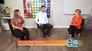 Pinnacle Peak Recovery offers help for addiction, anxiety, depression, trauma, and self-worth