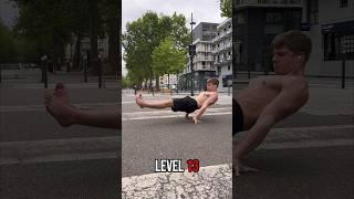 L-sit level 1 to 13   #streetworkout #calisthenics #stretching #flexibility #yoga #mobility #lsit