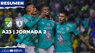 Resumen y Goles | León vs Pachuca | Liga BBVA MX