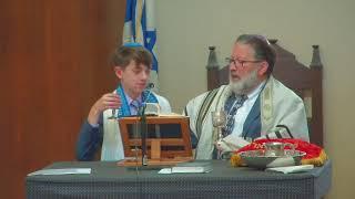 Shabbat Service and Bar Mitzvah of Levi Epstein at Temple Shalom