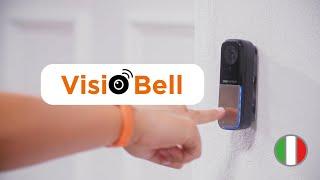 VisioBell, il campanello video collegato SCS Sentinel