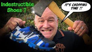 Can I Destroy These Indestructible Shoes ? - and My Boot Collection