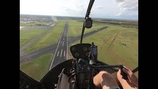 R22 autorotation training