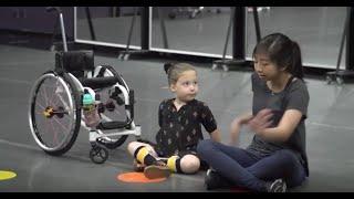 Stanbridge University Occupational Therapy Student Connects with Children Through Dance