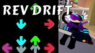 Vs Drift REV ALMOST FC In Roblox Funky Friday