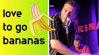 Nico Brina - Love to go Bananas / Boogie Woogie Calypso Style with bongos by Charlie Weibel