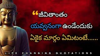 Telugu Motivational quotes about life | Buddha quotes | Jeevitha Satyalu |eswara truths | #216