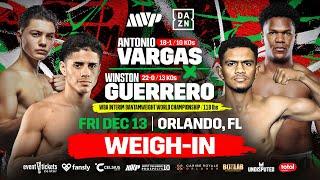 Most Valuable Promotions 10: Weigh-In