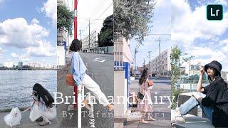 Bright and Airy Lightroom Presets Free