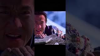 From East to West: Jackie Chan's Wild Adventure in Shanghai Noon!#movie #funny #jackiechan #shorts