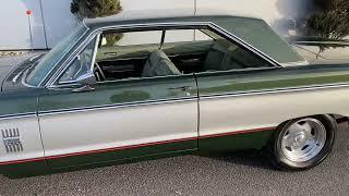 Return of 1966 Plymouth Fury III sport 383 cui