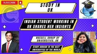 Study in UK - Indian Student shares update on the UK job market