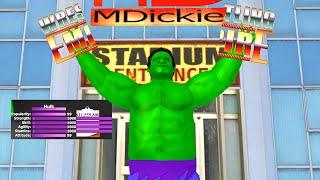 1000 OVERALL HULK SMASHES WRESTLING EMPIRE!