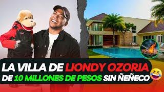 La villa de Liondy Ozoria de 10 millones de pesos sin Ñeñeco, esto se vuelve un cocinao BBQ