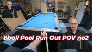 "8 Ball Pool Runout - Perfect Break & Runs!