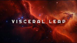 Visceral Leap | Hypnotic Visual ASMR Red Nebula Journey | Original Music