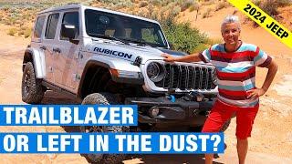 DRIVEN: 2024 Jeep Wrangler | The Wrangler Gets a Refresh | Here’s What’s New!