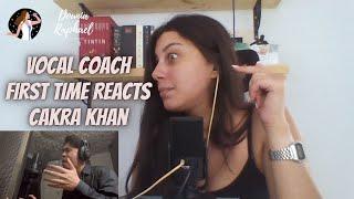 VOCAL COACH FIRST TIME REACTION Cakra Khan - Iris - Goo Goo dolls (Orchestra Cover Version)